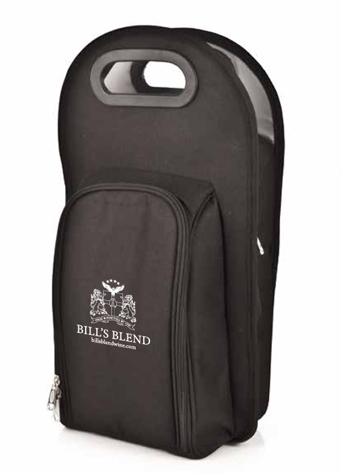 Insulated 2-Bottle Tote Set