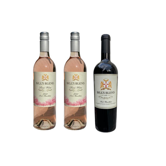 Bundle 2 Rosé wine 2022 & 1 Red wine 2020